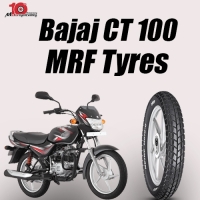 Bajaj CT100 ES MRF Tyres
